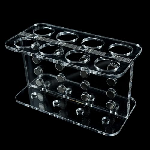 8 Wells 50ml pcr Tube Magnetic Bead Separator Magnetic Separation Rack for PCR sequencing - size: 50ml 8-well