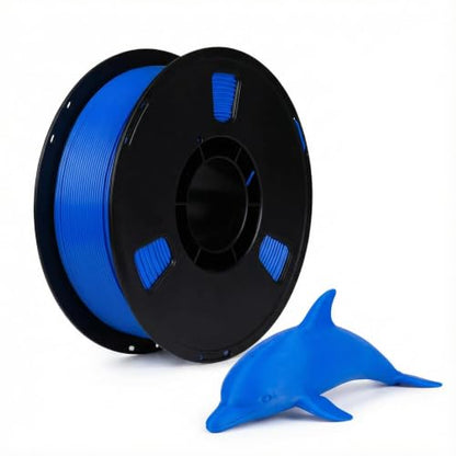 Matte PLA + 3D Printer Filament,PLA + Filament 1.75mm, Neatly Wound 3D Printing Filament 1.75mm, Dimensional Accuracy +/- 0.02 mm, Fit Most FDM 3D Printers, 1kg Spool (2.2lbs) (Sky Blue) - color: Sky Blue