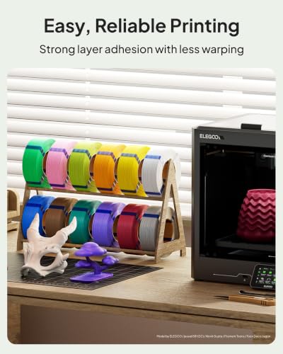 ELEGOO PLA Basic 3D Printer Filament 1.75mm Dark Green 1KG - color: Pla Dark Green