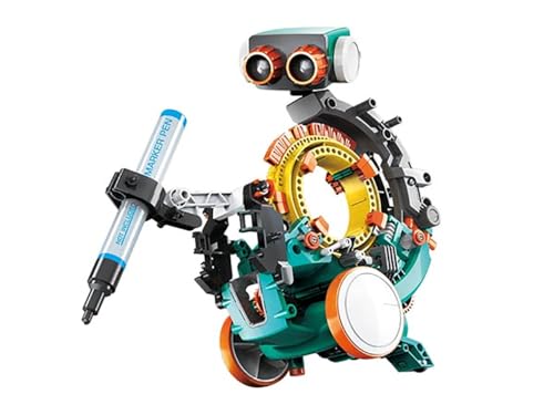 Velleman 5-in-1 Mechanical Coding Robot