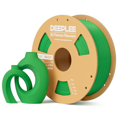 PLA Basic 1.75mm 3D Printer Filament Grass Green 1KG - color: 1kg*grass Green