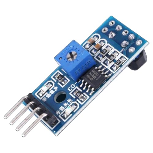 TCRT5000 Infrared Reflectance Sensor Module for Obstacle Avoidance, Line Tracking & DIY Robotics, 2 Pieces