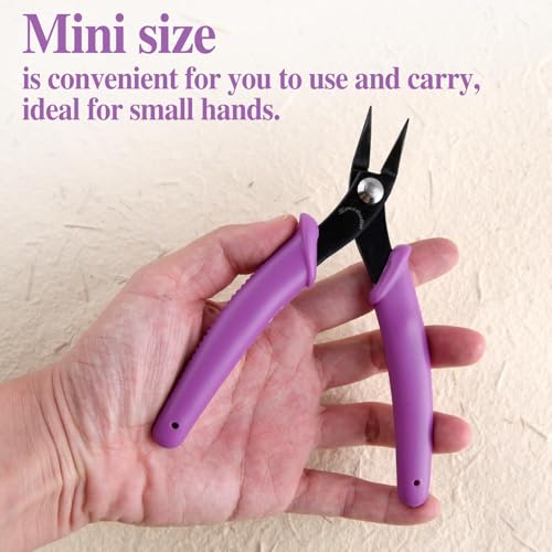 SPEEDWOX 5.5-Inch Long-Nose Pliers Specialty Pointed Nose Micro Plier - size: 5.5" Chain Nose