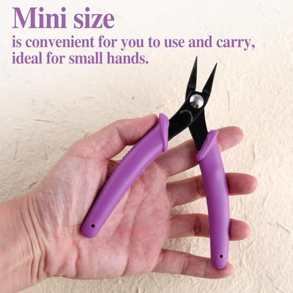 SPEEDWOX 5.5-Inch Long-Nose Pliers Specialty Pointed Nose Micro Plier - size: 5.5" Chain Nose