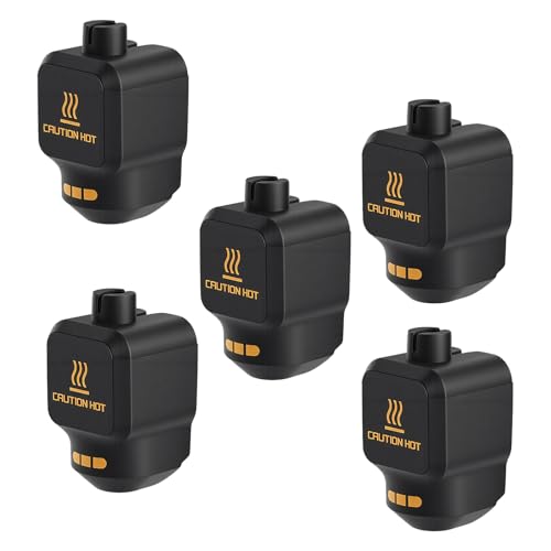 Generic Silicone Sleeve for Lab 3D Printer | Hotend Cover Print Head Silicone Sock 5-Pack