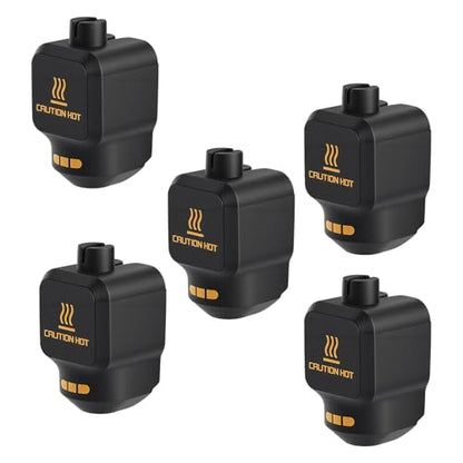 Generic Silicone Sleeve for Lab 3D Printer | Hotend Cover Print Head Silicone Sock 5-Pack
