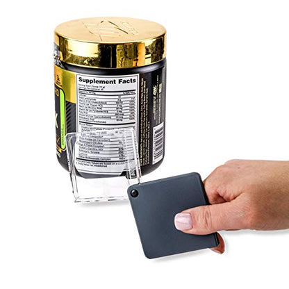 Carson MagniFlip Plus 2.5x/5x/7x Flip-Open Magnifier with Built-in Protective Case - Set of 4 (GN-44MU) - size: Pack of 4