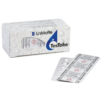 Lamotte TesTab Refill, Phosphorus Test Tablets for Phosphate Kit, 5422A-H, 50 Tests