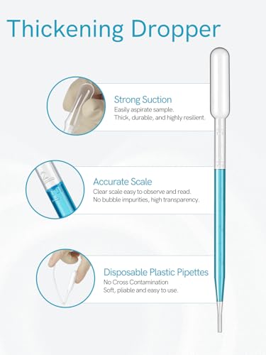 3mL Sterile Transfer Pipettes 120PCS, Vol. 7mL Disposable Pipettes - size: 3ml (Vol. 7mL)