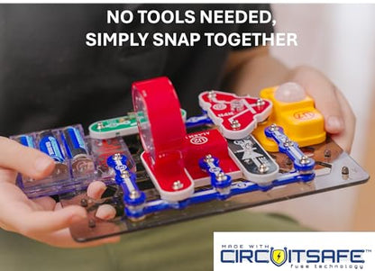 SNAP CIRCUITS Spy Kit STEM Toy, 25+ Activities for Kids Ages 7+