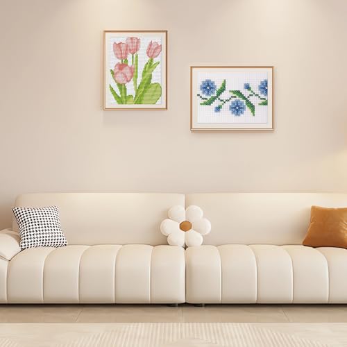Self Stick Mounting Board 5 X 7 inch, for Cross Stitch, Photo Frame Backing （10 Pack） - size: 5*7