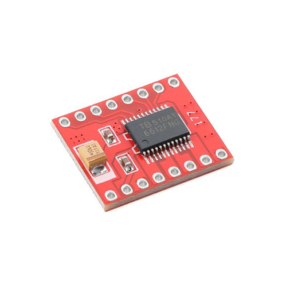 5Pcs TB6612FNG Motor Driver Module DC Motor & Self-Balancing Drive High-Efficiency Trolley Drive Board Unwelded