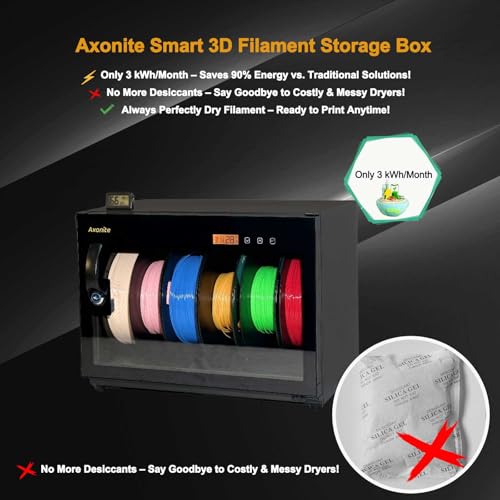 Printer Filament Storage Box, 20-25% RH Airtight Storage
