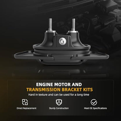 Engine Motor Mount Transmission Bracket Kits for Chrysler 200 11-14 - style: for Sebring 07-10 for Avenger 08-14