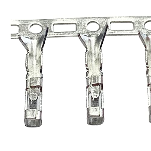 400Pcs 2.54mm Dupont Female Crimp Pin Terminal Kit - size: 400pcs female