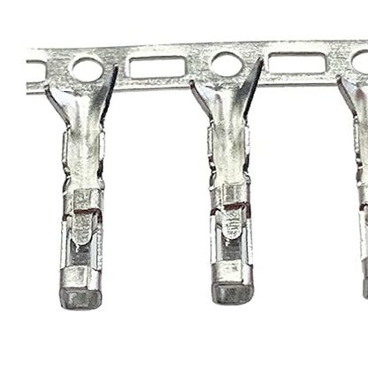 400Pcs 2.54mm Dupont Female Crimp Pin Terminal Kit - size: 400pcs female