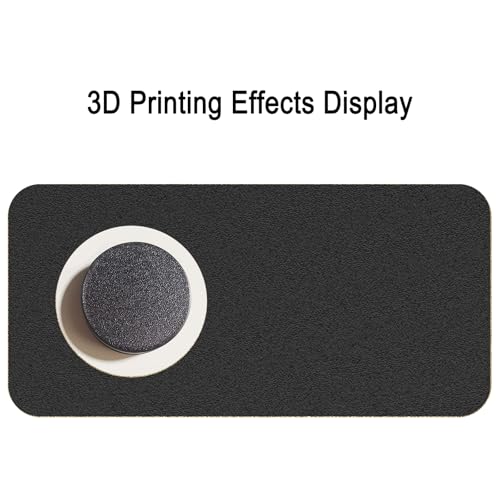 264x276mm Textured PEI Build Plate for Kobra 4/Kobra S1/Kobra X - size: 264x276MM