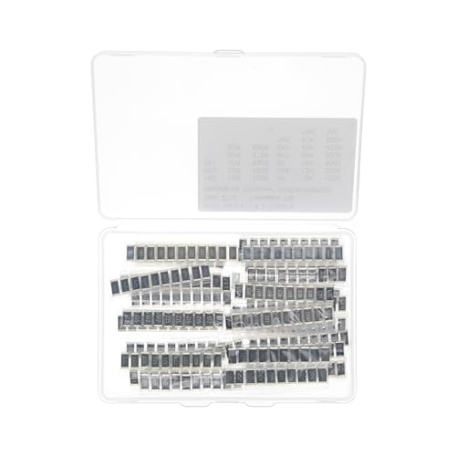 2512 SMD Resistor Kit 33 Values 330 Pcs 5% Chip Resistor - size: 2512J