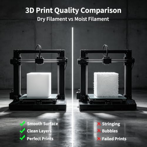 300L 3D Printer Filament Dry Cabinet with Active Dehumidifier - color: 300l Black