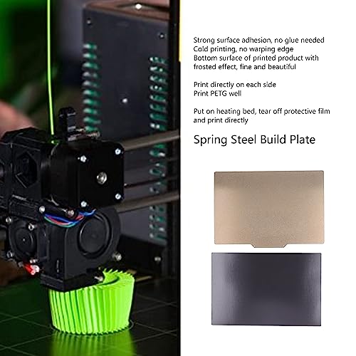 200x300mm Double Sided PEI Magnetic Flexible Build Plate for 3D Printer Heated Bed and Print Surface Accessory