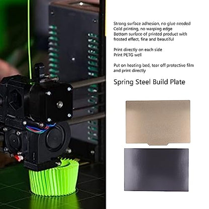 200x300mm Double Sided PEI Magnetic Flexible Build Plate for 3D Printer Heated Bed and Print Surface Accessory