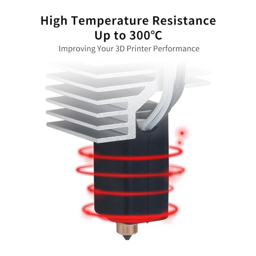 FYSETC Silicone Sock for Hotend Centauri Carbon: Replacement OEM Print Head Cover Keep Heating Block Clean and Save Heat - 3D Printer Parts
