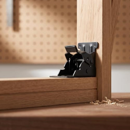 HAKZEON 8 Pack Folding Brackets,90 Degree