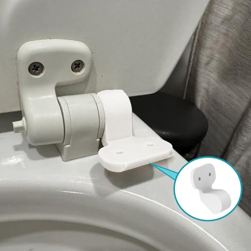 Hinge Bracket Replacement Compatible with Bemis NextStep2 Toilet Seat(1pcs)