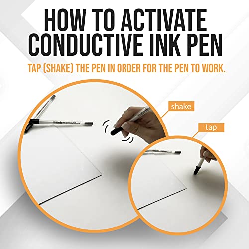 Circuit Scribe Maker Kit: Conductive Rollerball Pen