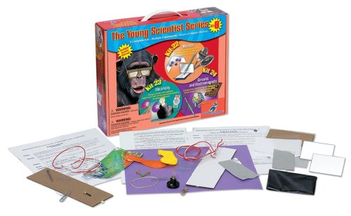 Young Scientist Series - Set 8: Mirrors (Kit 22) - Electricity (Kit 23) - Circuits and Electromagnets (Kit 24) - style: Set 8