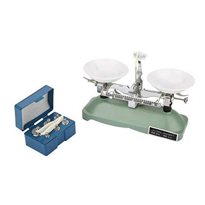 Balance Scientific Balance Scale, Balance Beam Scale, Laboratory Triple Beam for Teaching Tool