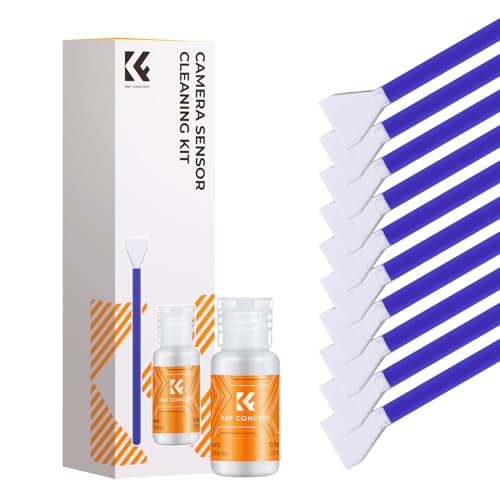 K&F CONCEPT M4/3 Sensor Cleaning Kit with Sensor Cleaner for M4/3 Cameras - size: 12mm