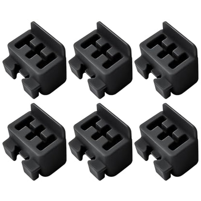 Silicone Nozzle Wipers for Bambu Lab H2D / H2D Combo, Nozzle Cleaner Replacement, High Heat-Resistant 3D Printer Accessories, 6-Pack