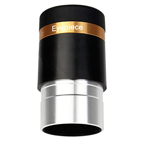 SVBONY Telescope Lens 23mm Telescopes Eyepieces Wide Angle 62 Degree Aspheric Eyepiece Fully Coated lens for 1.25" 31.7mm Astronomic Telescopes - size: 23mm