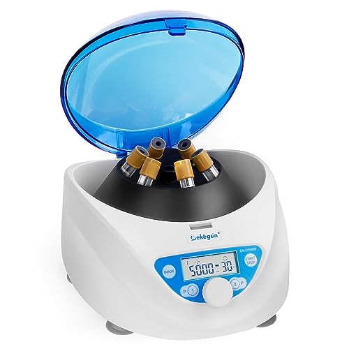 Cekegon PRP Centrifuge Machine, 6x15mL 300-5000rpm Max 2600xg