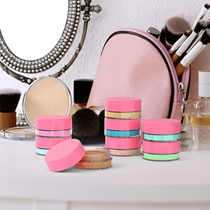 Sample Containers, Lip Balm Containers, Sample Jars, 3 Gram, 200 PK, Pink - color: Pink, size: 200 Pack