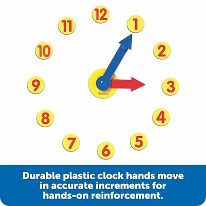 Learning Resources Magnetic Time Activity Set