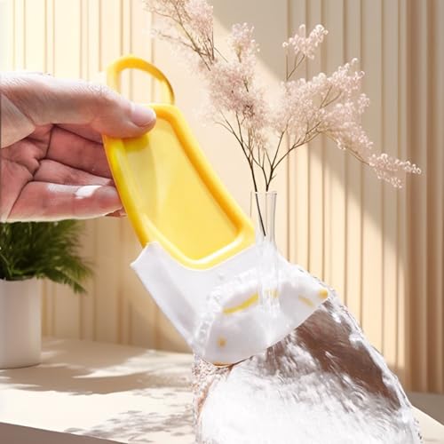 6 Pcs Silicone Scraper for 3D Printing, Resin Removal and Kitchen Cleaning, Spatula Tool for Dishes Pots Pans