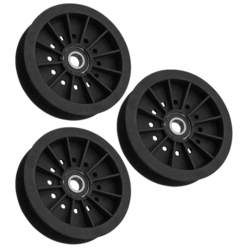 Caltric Deck Pulley Compatible with Hustler FasTrak 36" 42" 48" 54" 60" 784504 109-0977