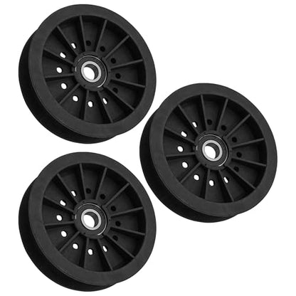 Caltric Deck Pulley Compatible with Hustler FasTrak 36" 42" 48" 54" 60" 784504 109-0977