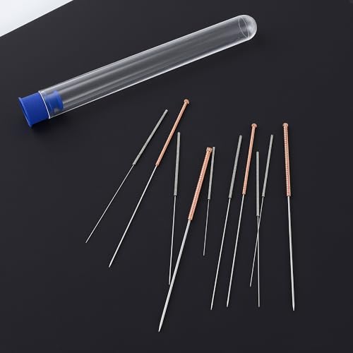 10PCS 3D Printer Nozzle Cleaning Needles, 10Size Stainless Steel