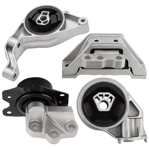 Front & Rear Engine Mount Kit Motor Mount - size: For Chevy / Pontiac / Saturn