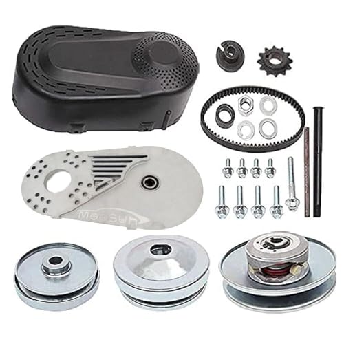 Torque Converter Go Kart Clutch Set 3/4 inch 12T #35 Chain - size: 12T 35 Chain