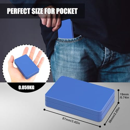 1000g Pocket Gram Scale, Diyife 0.1g Accuracy Portable Mini Scale (Blue) - color: Blue