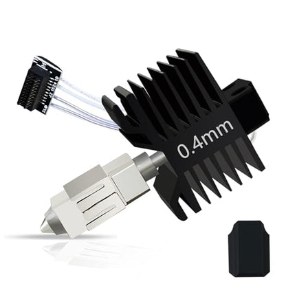 Upgraded 0.4MM P1S/P1P Hotend Hot End Full Assembly Print Head Leak-Proof - style: 3
