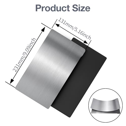 231x131mm Flexible Build Plate for Creality Mage and Mage Pro 3D Printer - size: 231x*131mm(9.1x5.2in)