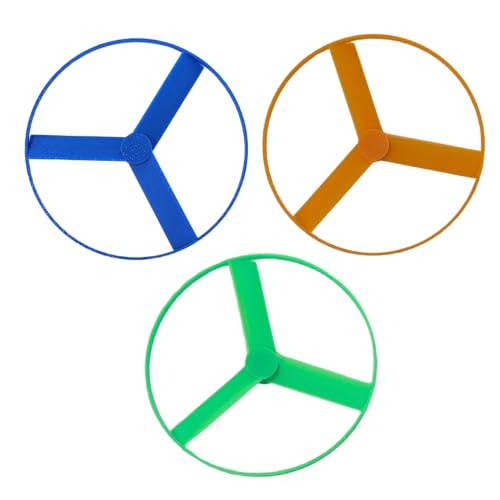 3-Pack Fans Compatible with Snap Circuits 6SCM1F M1 Motor - color: Blue-green-orange