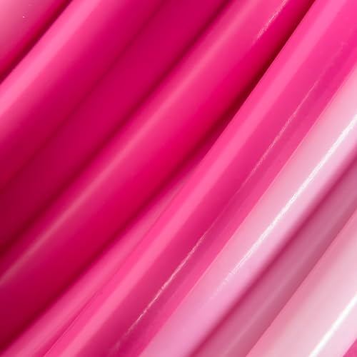 Cookiecad Silk PLA Filament Rainbow Gradient, Pink Ombre, 1.75mm 1kg - color: Silk Pink Ombre