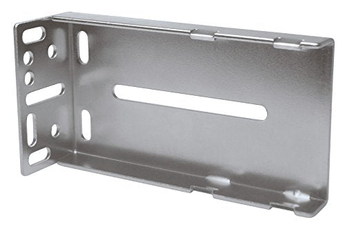 10 Pack (5 Pairs) Rok Hardware Rear Mounting Brackets for Ball Bearing Drawer Slides, 100 lb Weight Capacity, SCSBRACKET - size: Rear Mounting Brackets (10)