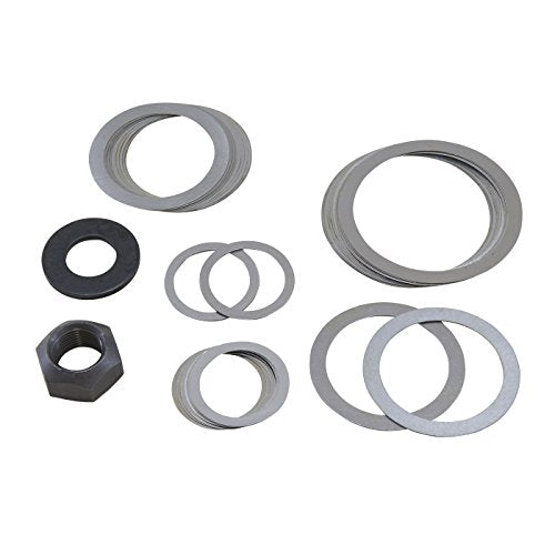Yukon Gear & Axle (SK 706377) Replacement Complete Shim Kit for Dana 30 Front Differential - style: Carrier Shim Kit for Dana 30 Front